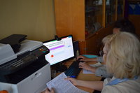 Работа кипит в нескольких кабинетах